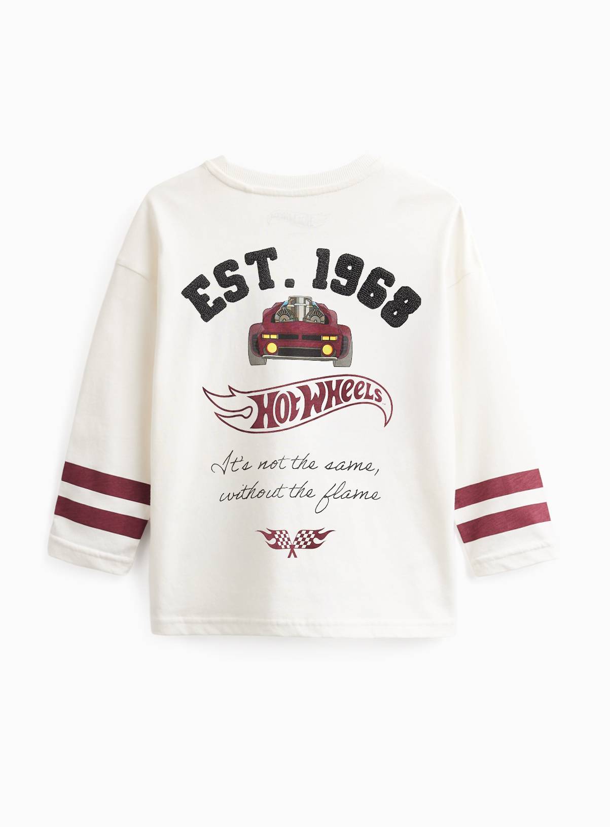 Hot Wheels Graphic Long Sleeve T-Shirts 2-Pack 4-5 years - Image 3